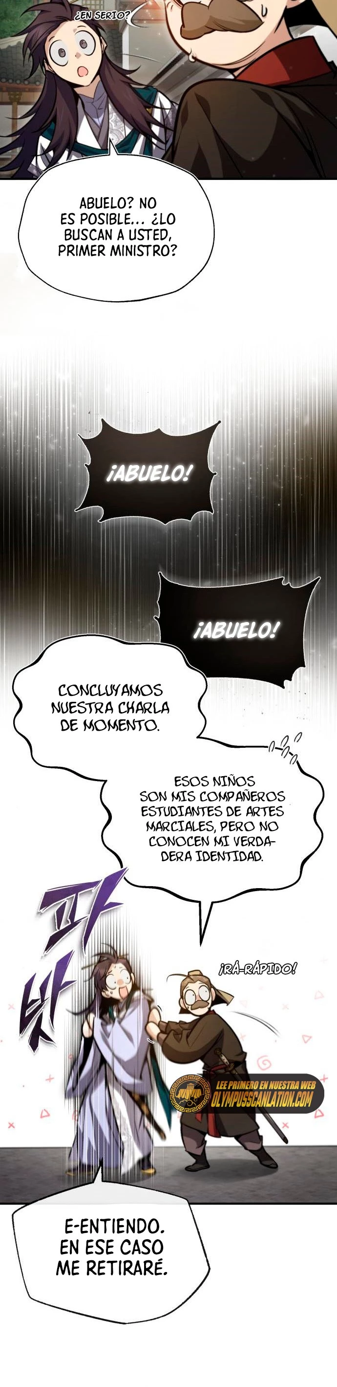Instructor Estelar Maestro Baek Capitulo 41 página 9
