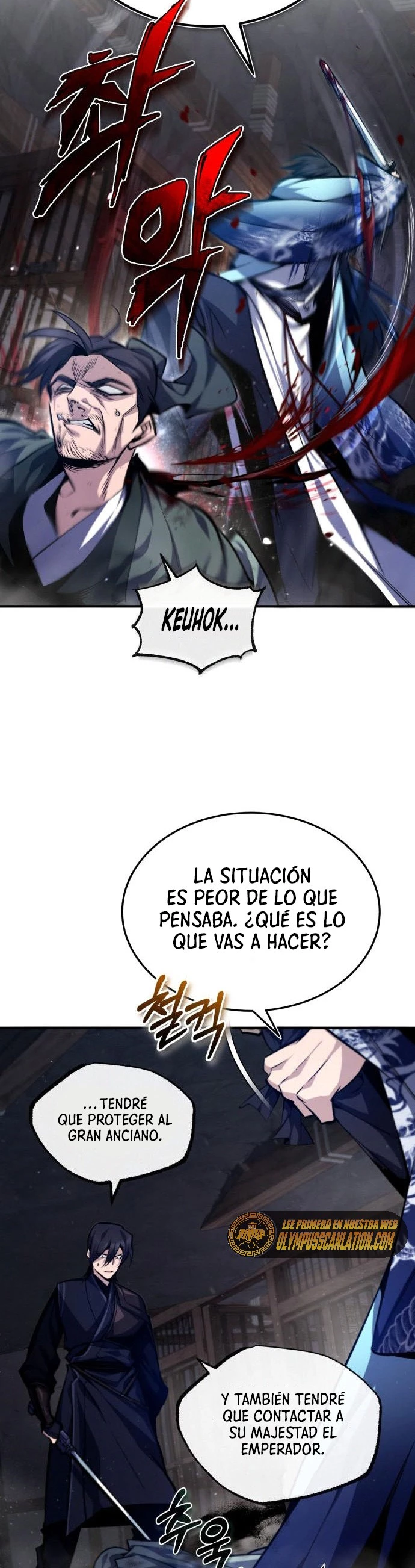 Instructor Estelar Maestro Baek Capitulo 42 página 19