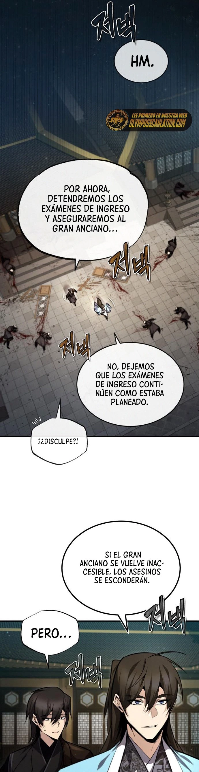 Instructor Estelar Maestro Baek Capitulo 42 página 21
