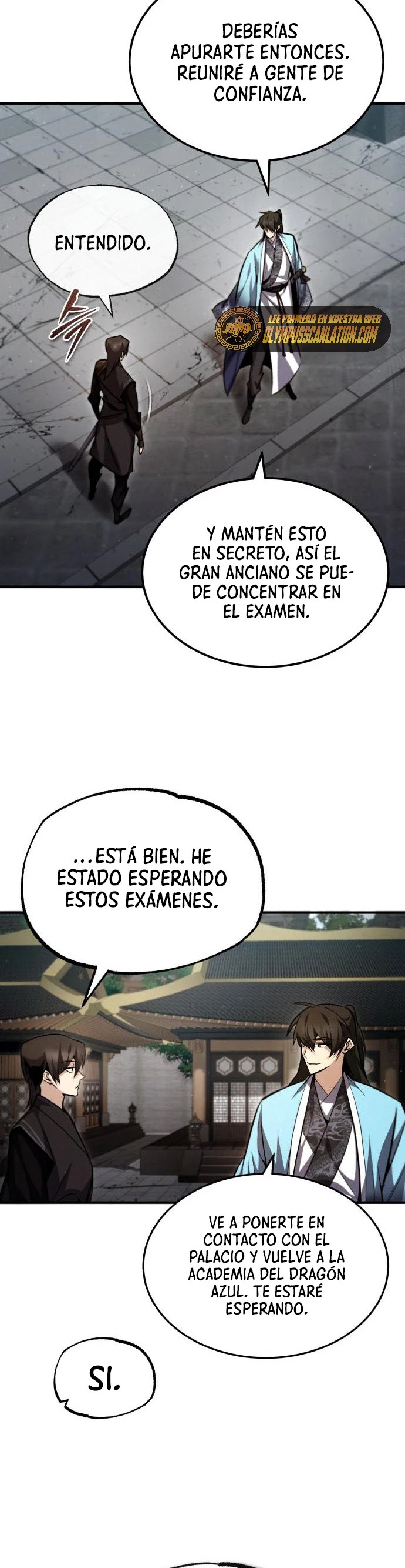 Instructor Estelar Maestro Baek Capitulo 42 página 25