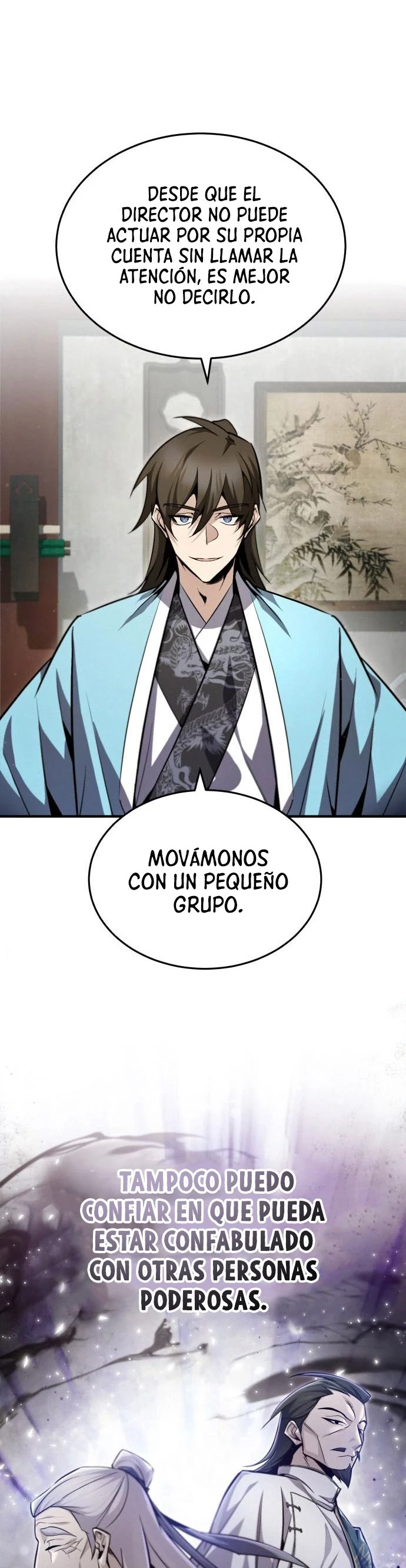 Instructor Estelar Maestro Baek Capitulo 42 página 36
