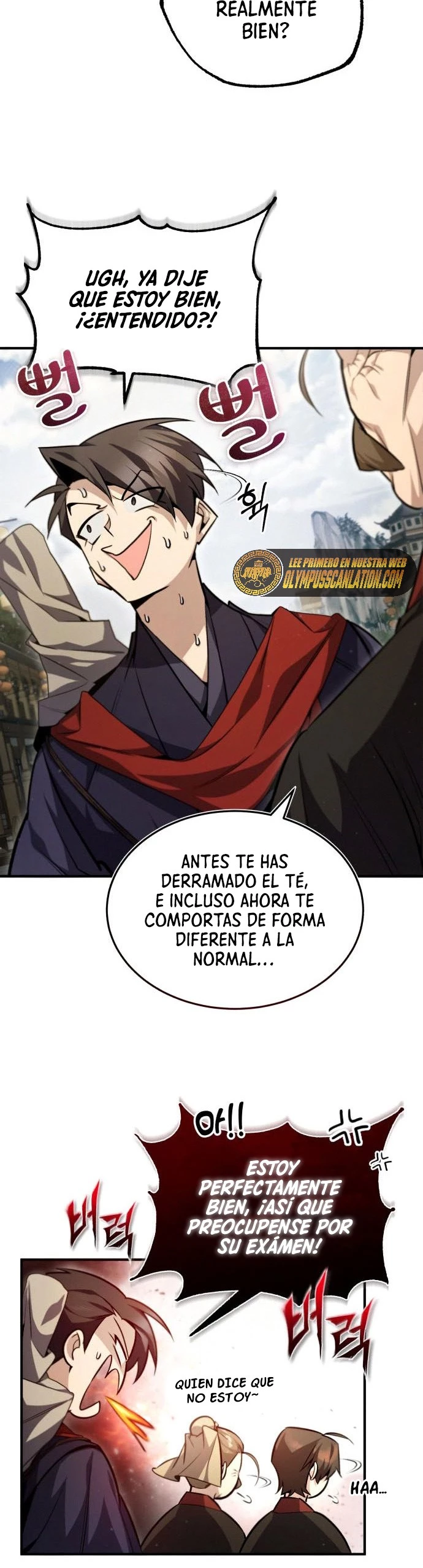 Instructor Estelar Maestro Baek Capitulo 42 página 41