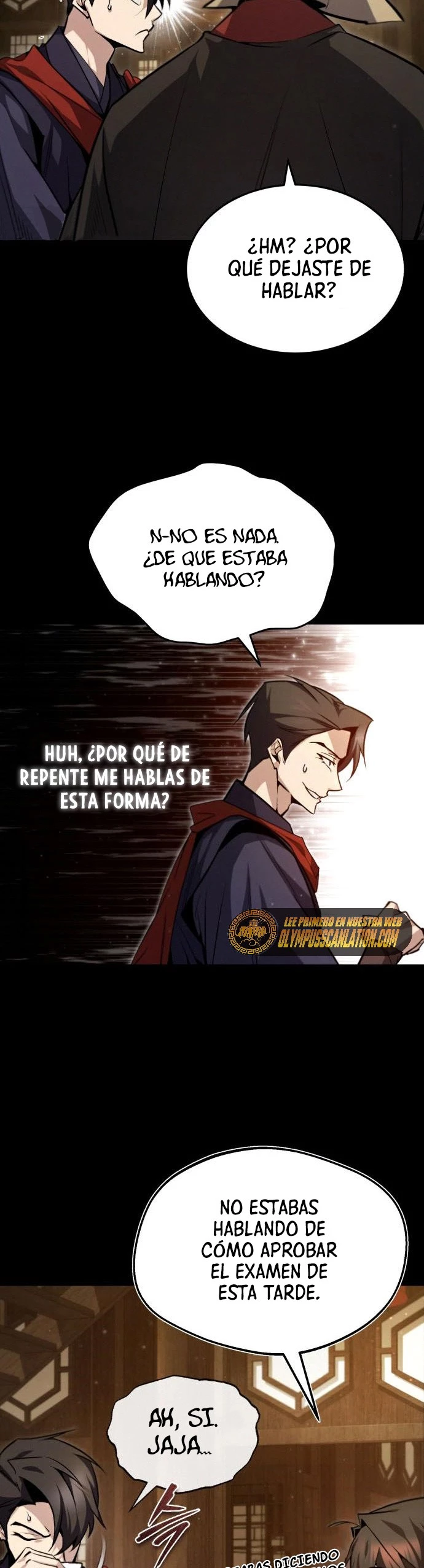 Instructor Estelar Maestro Baek Capitulo 42 página 45