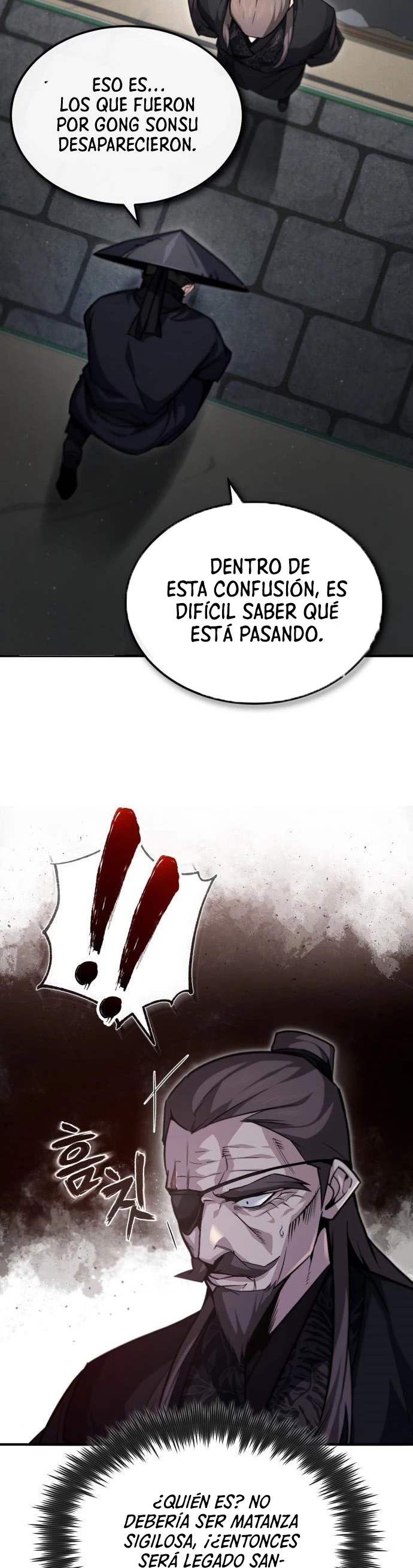 Instructor Estelar Maestro Baek Capitulo 43 página 40