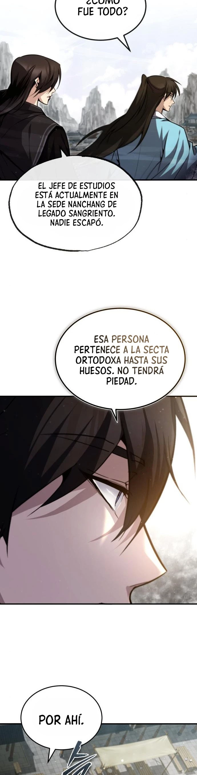 Instructor Estelar Maestro Baek Capitulo 43 página 48