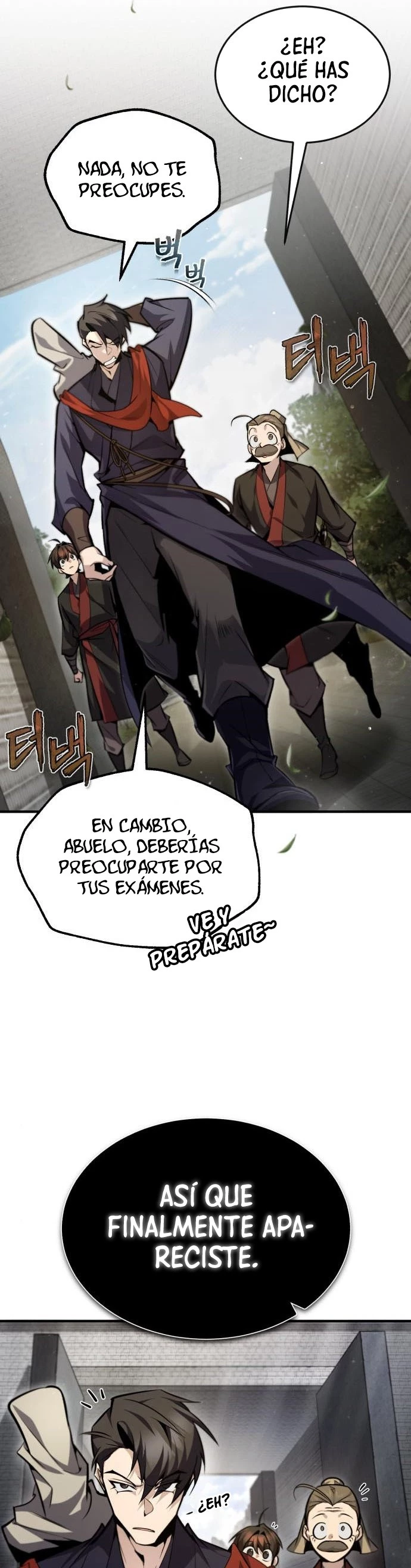 Instructor Estelar Maestro Baek Capitulo 44 página 11