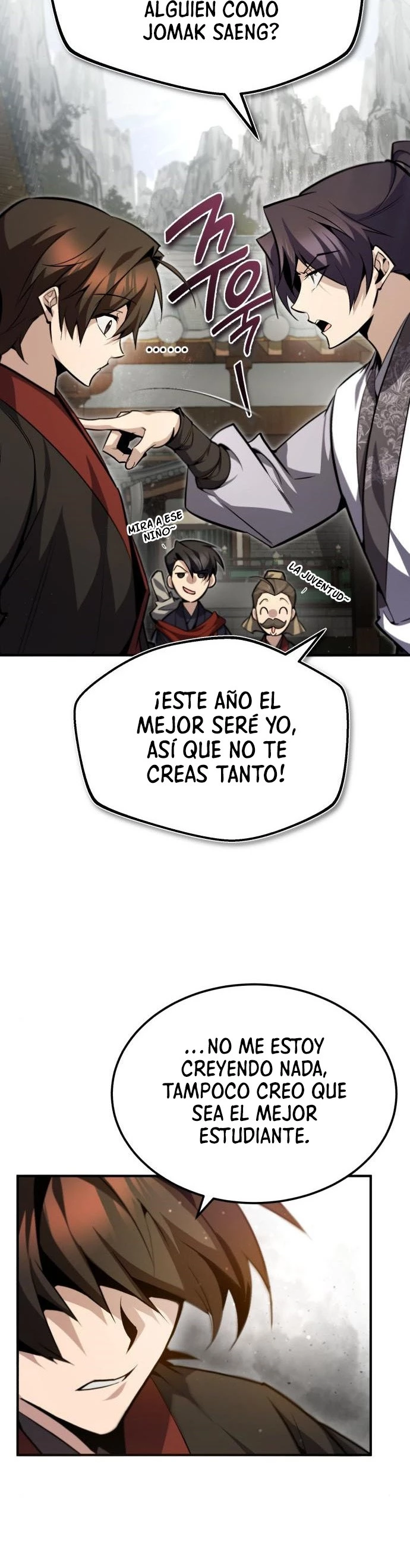 Instructor Estelar Maestro Baek Capitulo 44 página 16