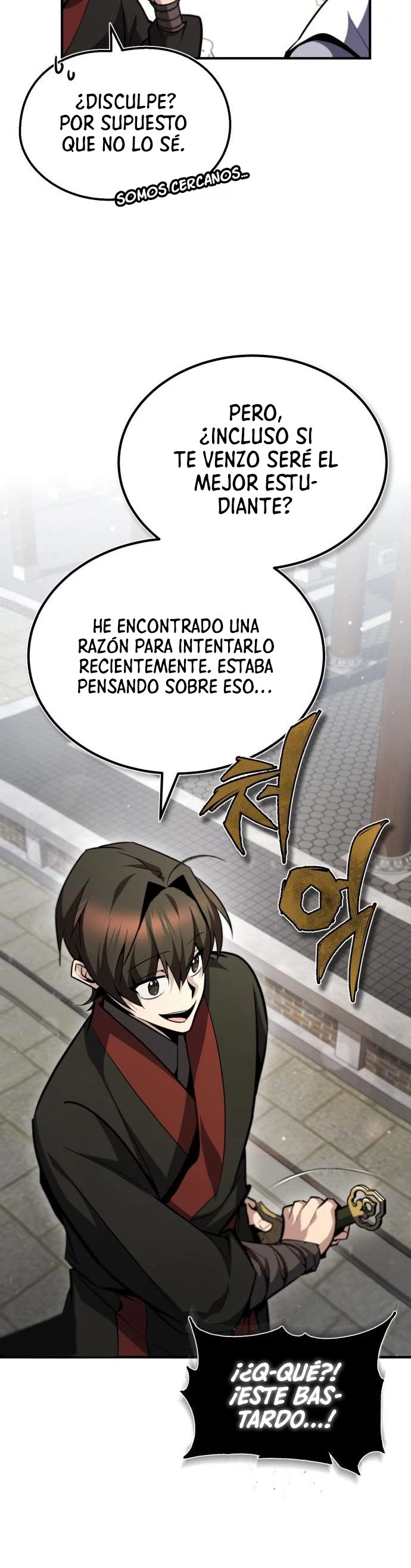 Instructor Estelar Maestro Baek Capitulo 44 página 18