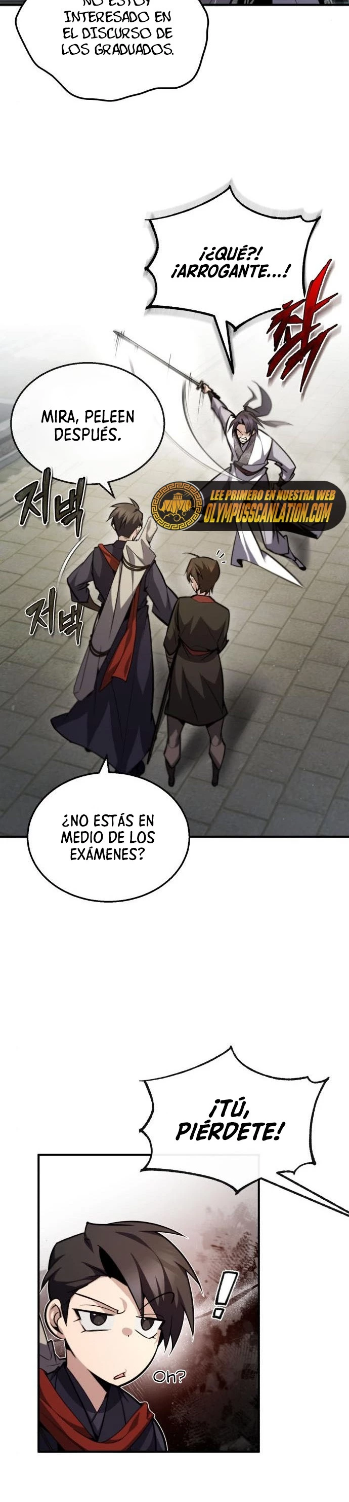 Instructor Estelar Maestro Baek Capitulo 44 página 20
