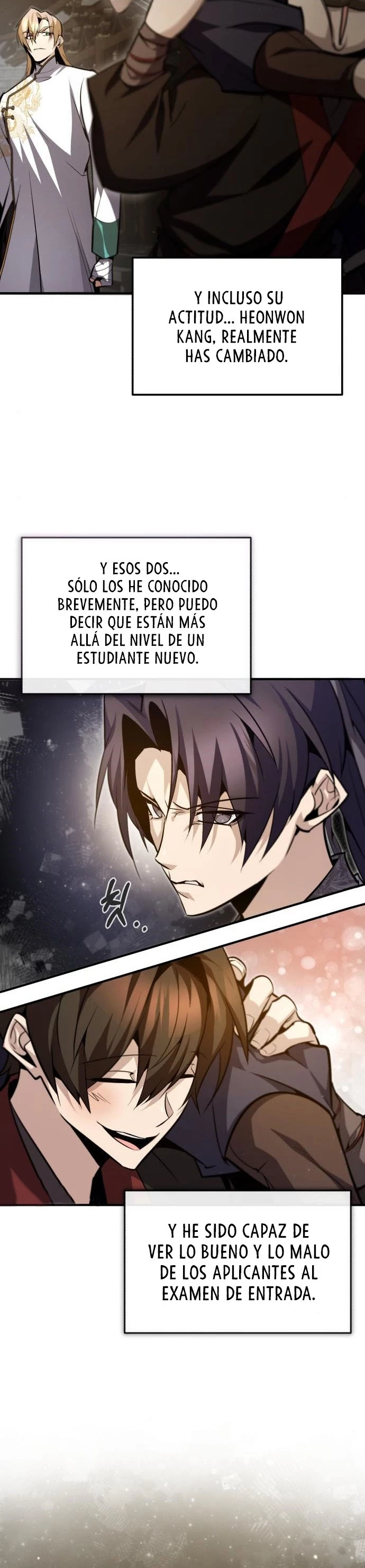 Instructor Estelar Maestro Baek Capitulo 44 página 26
