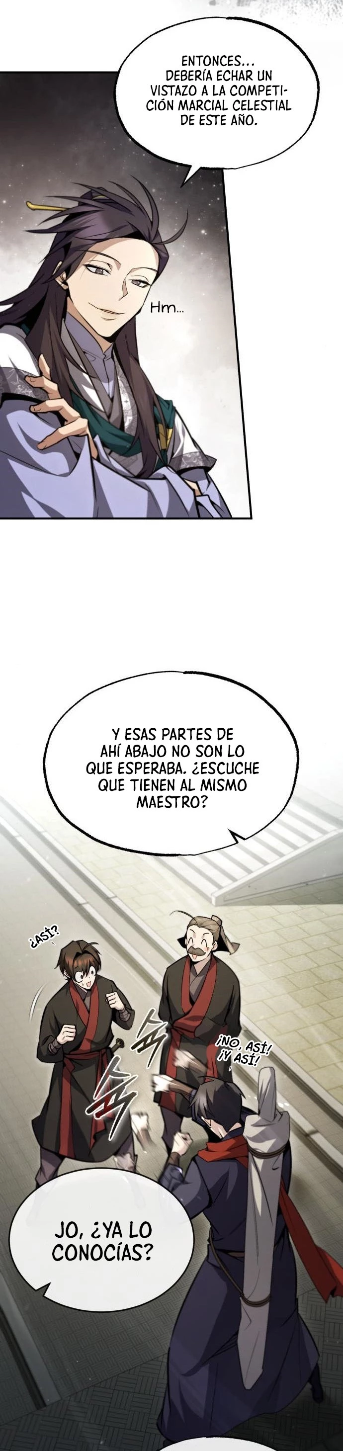 Instructor Estelar Maestro Baek Capitulo 44 página 30