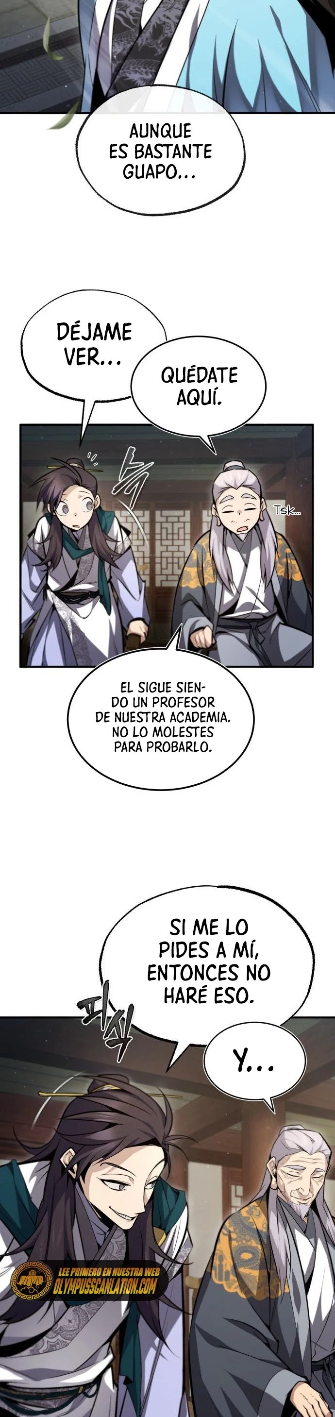Instructor Estelar Maestro Baek Capitulo 44 página 32