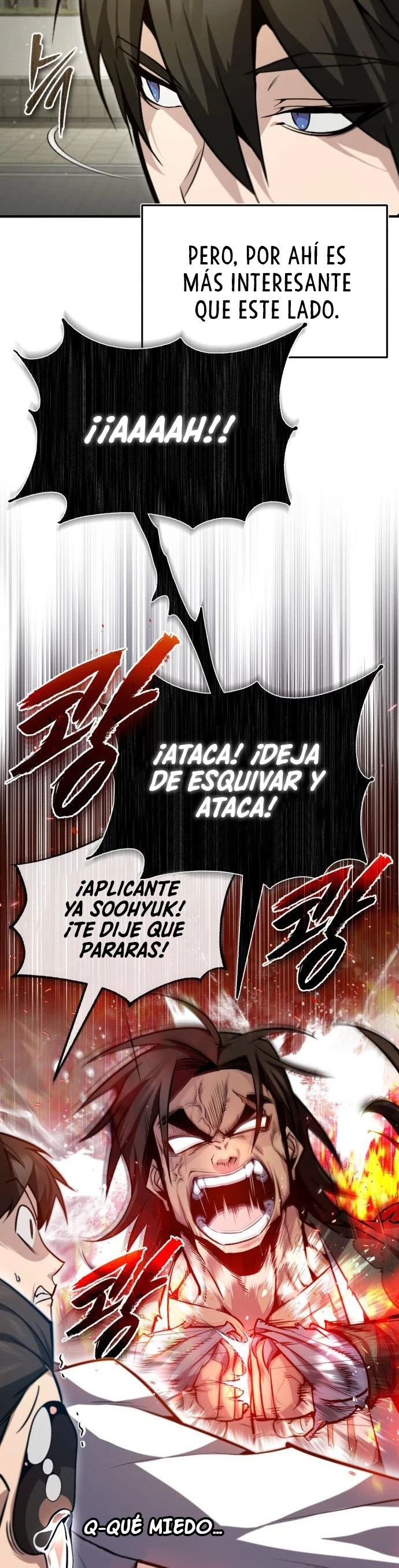 Instructor Estelar Maestro Baek Capitulo 44 página 38