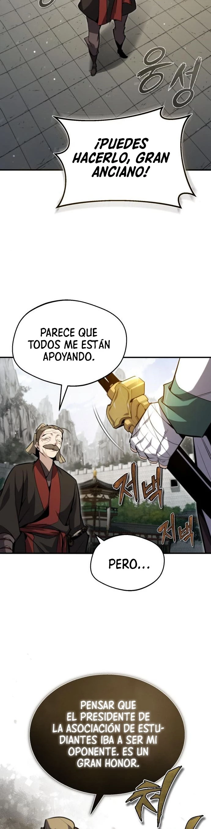 Instructor Estelar Maestro Baek Capitulo 44 página 41