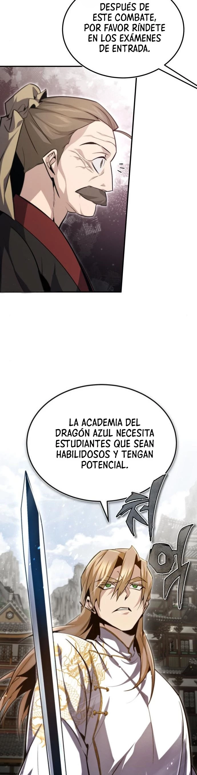 Instructor Estelar Maestro Baek Capitulo 44 página 43