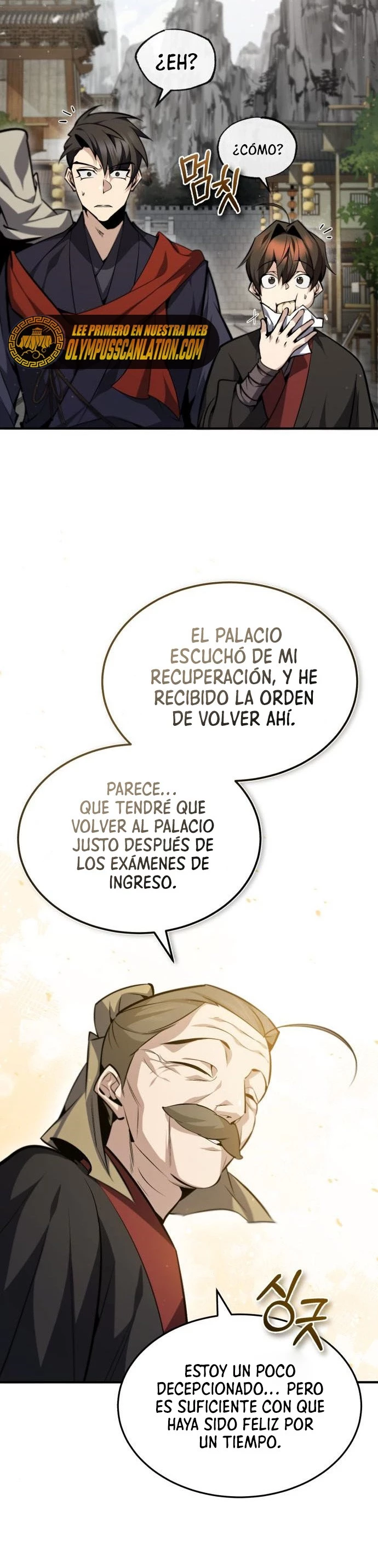 Instructor Estelar Maestro Baek Capitulo 44 página 9