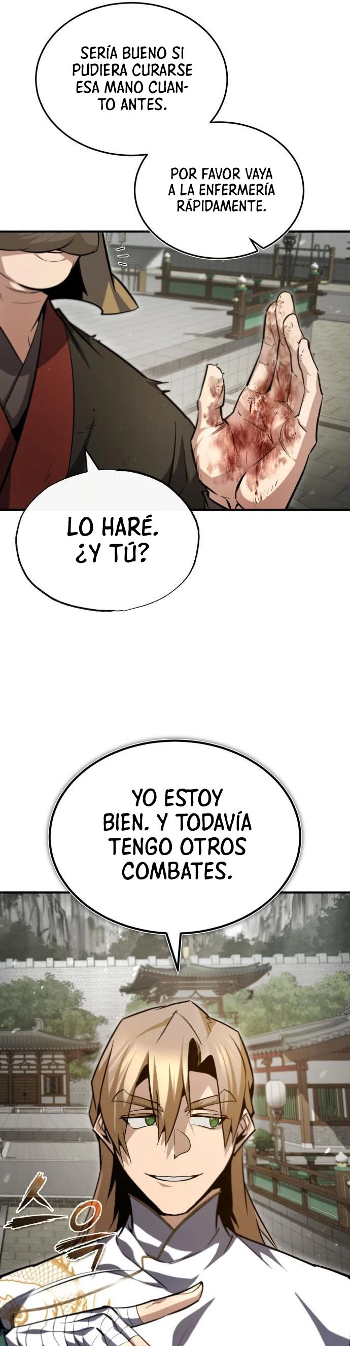 Instructor Estelar Maestro Baek Capitulo 45 página 30
