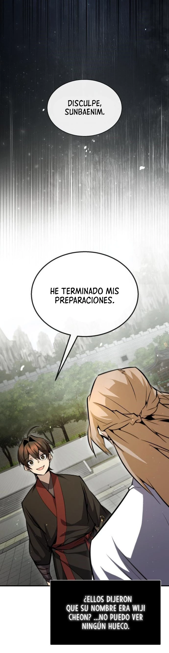 Instructor Estelar Maestro Baek Capitulo 45 página 33