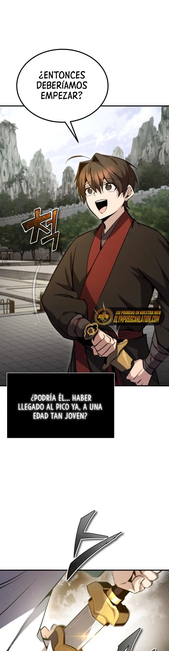 Instructor Estelar Maestro Baek Capitulo 45 página 34