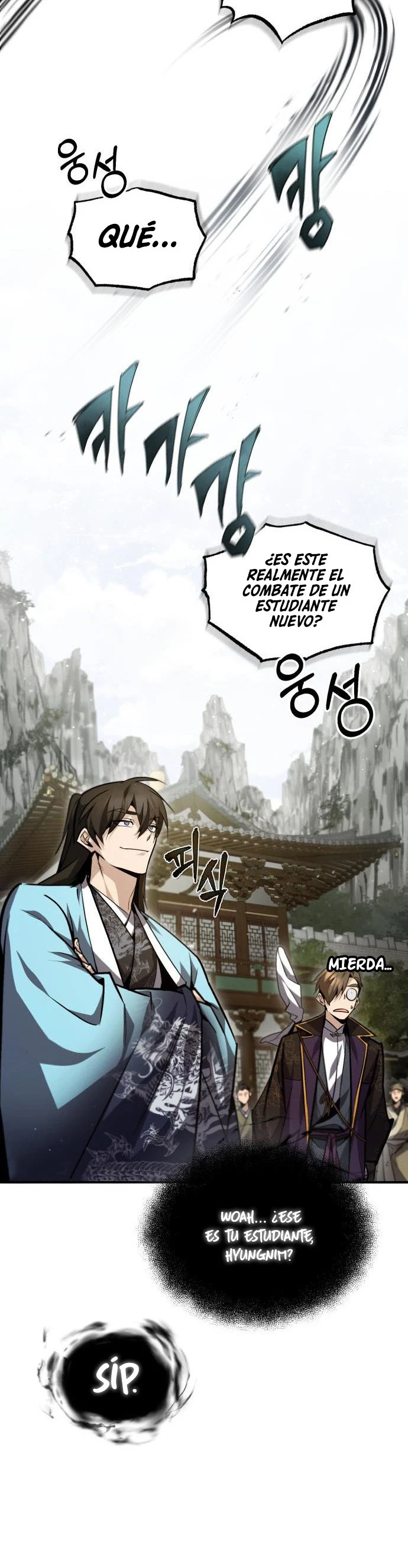 Instructor Estelar Maestro Baek Capitulo 45 página 38