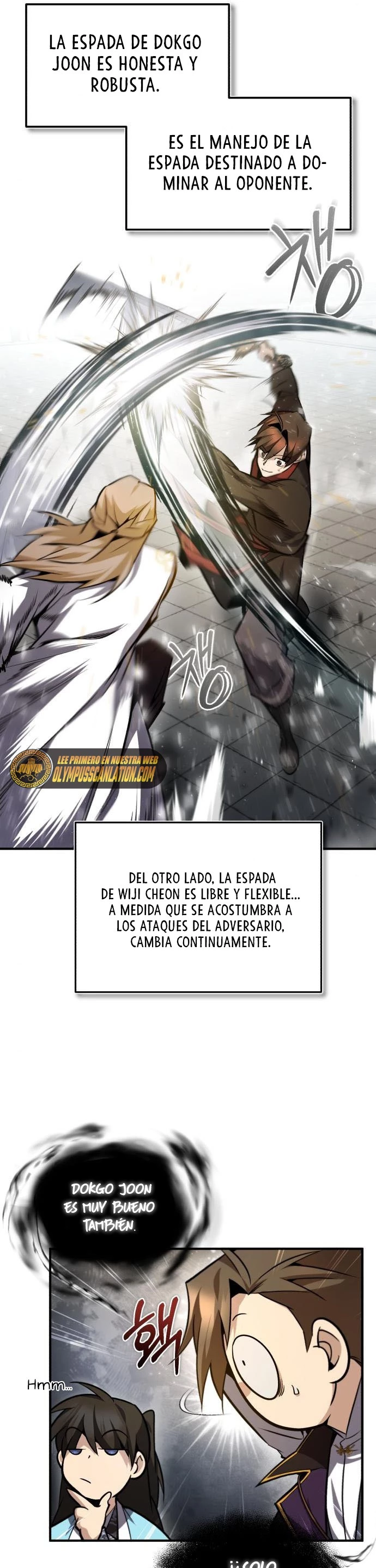 Instructor Estelar Maestro Baek Capitulo 45 página 39