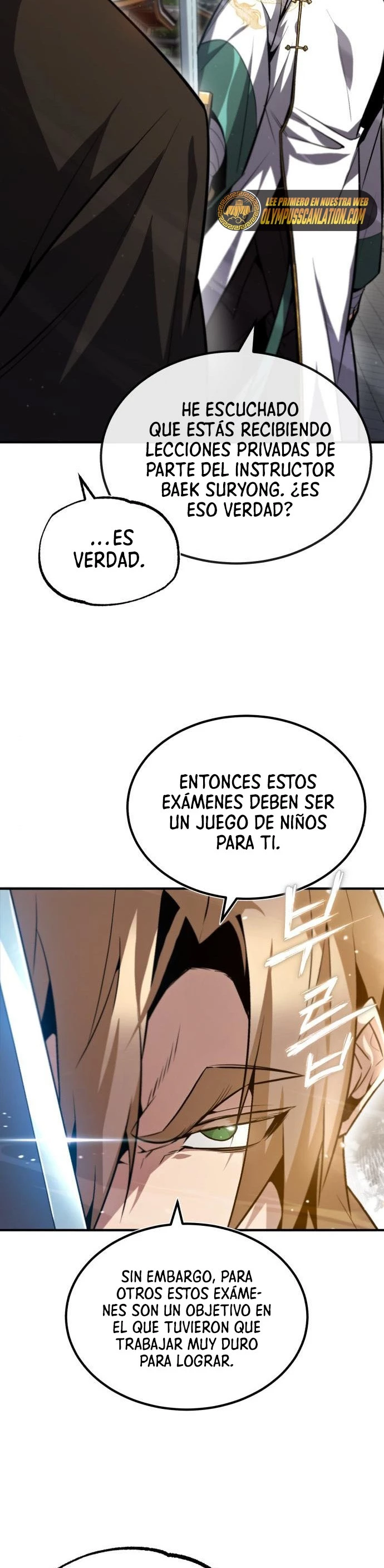 Instructor Estelar Maestro Baek Capitulo 45 página 4