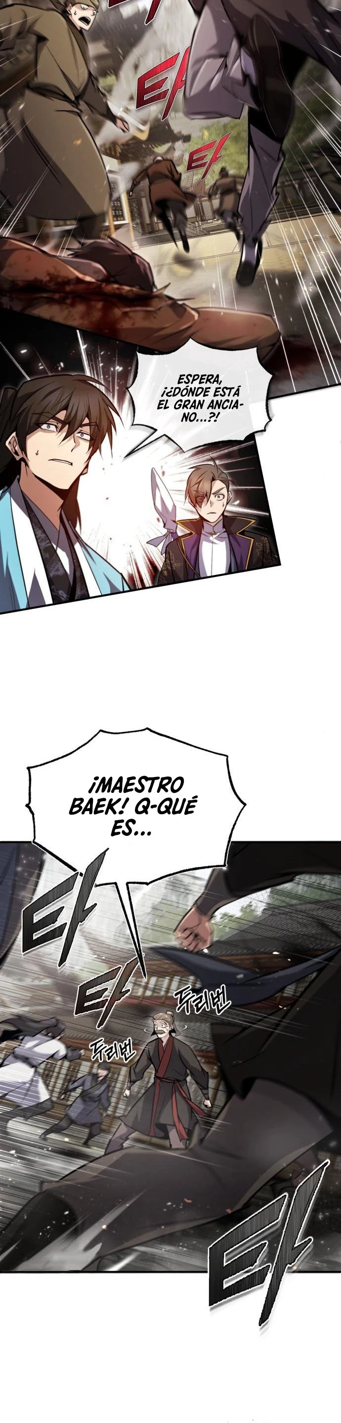 Instructor Estelar Maestro Baek Capitulo 45 página 47