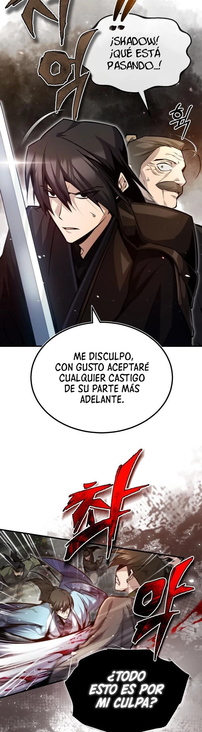 Instructor Estelar Maestro Baek Capitulo 46 página 11