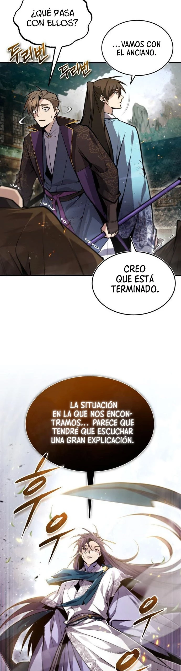 Instructor Estelar Maestro Baek Capitulo 46 página 45