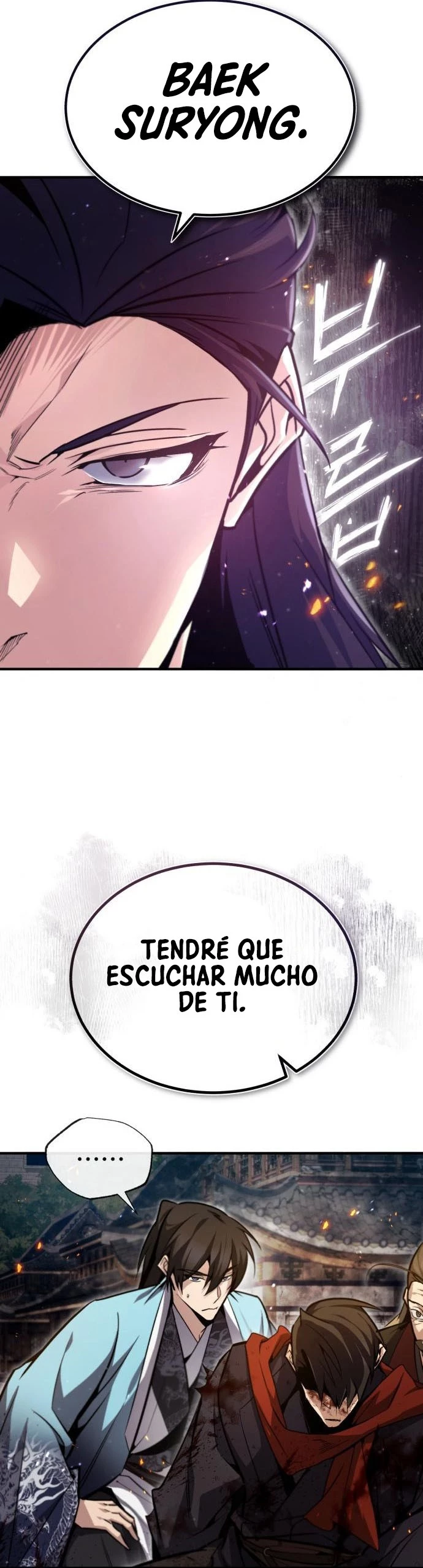 Instructor Estelar Maestro Baek Capitulo 46 página 47