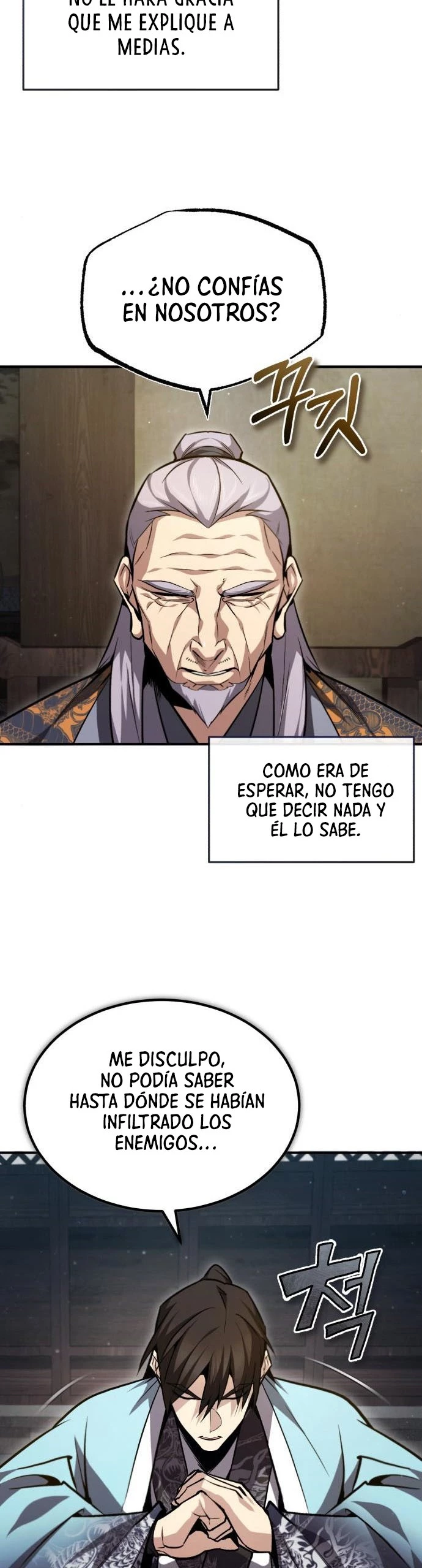 Instructor Estelar Maestro Baek Capitulo 46 página 51