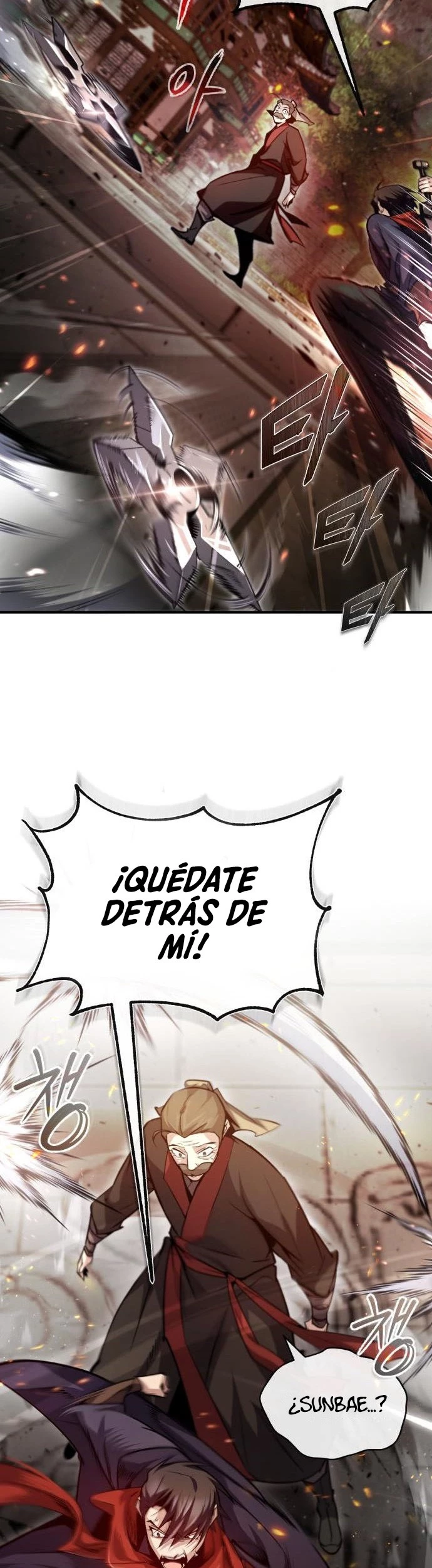 Instructor Estelar Maestro Baek Capitulo 46 página 9