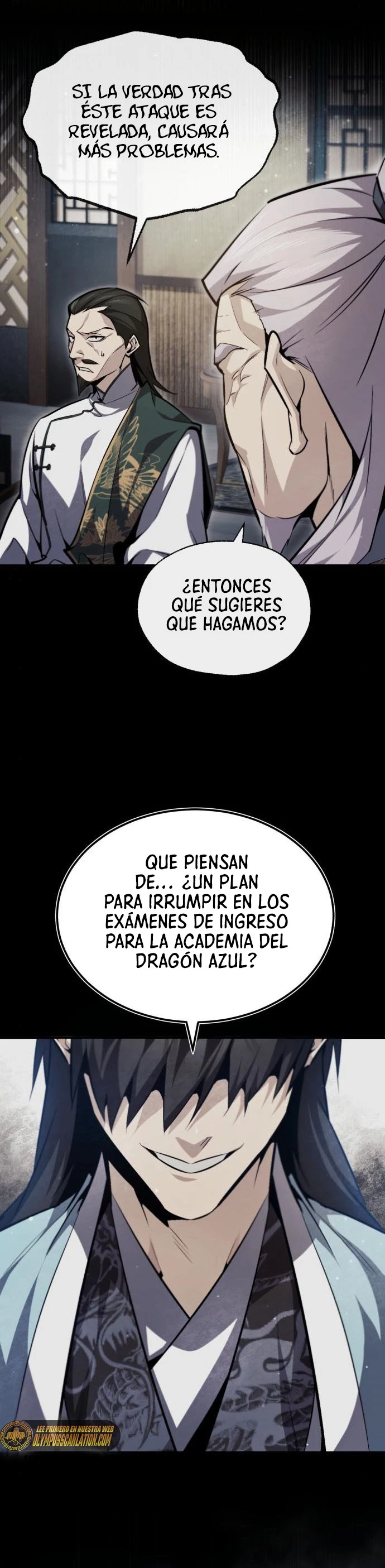 Instructor Estelar Maestro Baek Capitulo 47 página 18