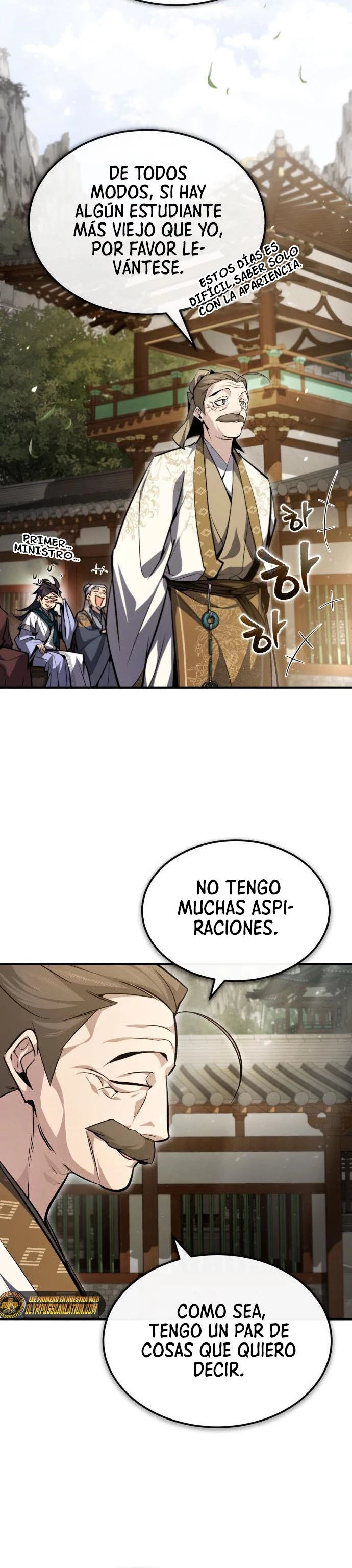 Instructor Estelar Maestro Baek Capitulo 47 página 26