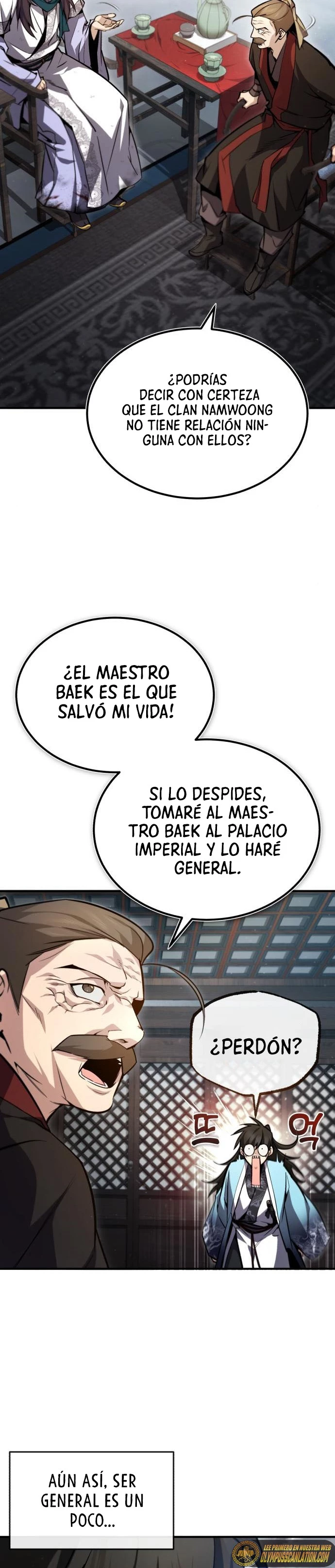 Instructor Estelar Maestro Baek Capitulo 47 página 4