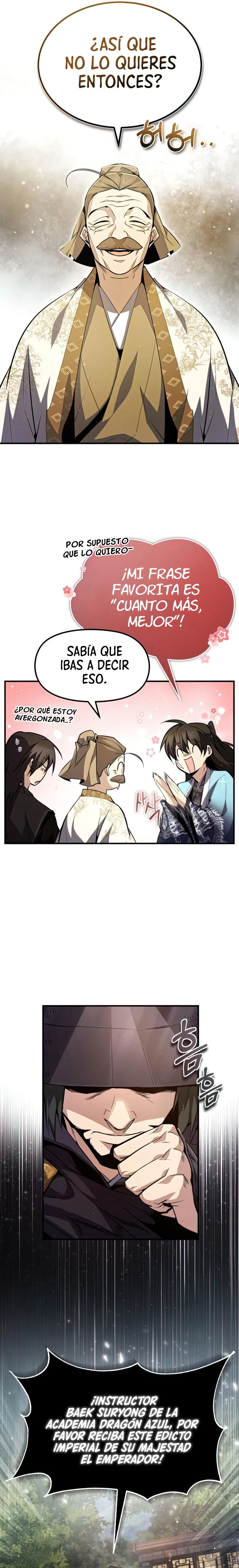Instructor Estelar Maestro Baek Capitulo 49 página 15