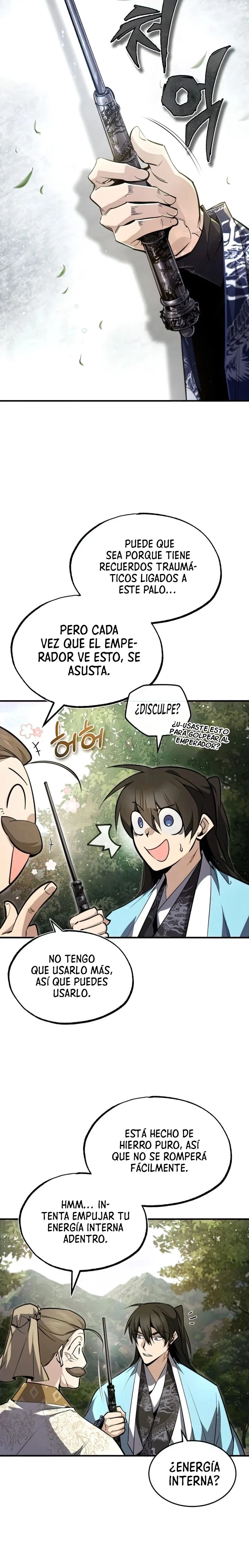 Instructor Estelar Maestro Baek Capitulo 49 página 20