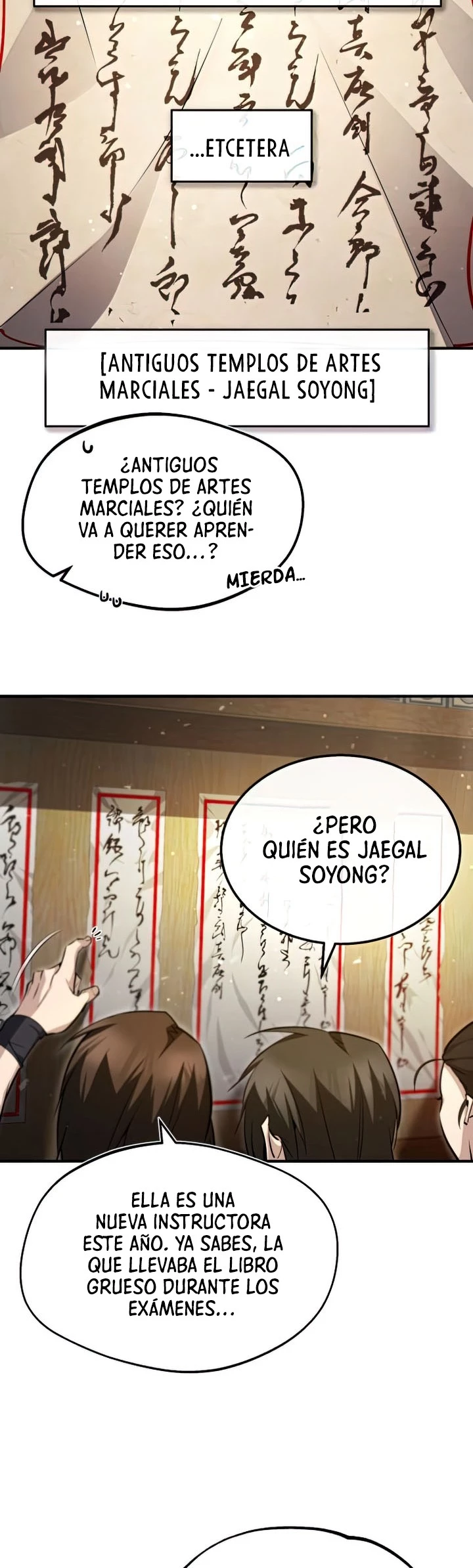 Instructor Estelar Maestro Baek Capitulo 49 página 30