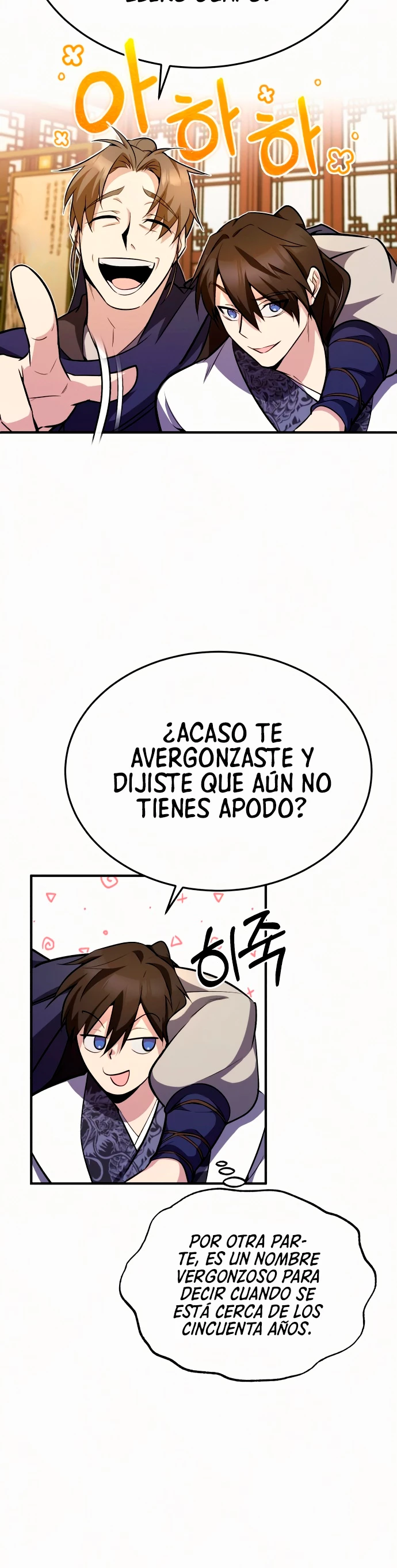 Instructor Estelar Maestro Baek Capitulo 5 página 12