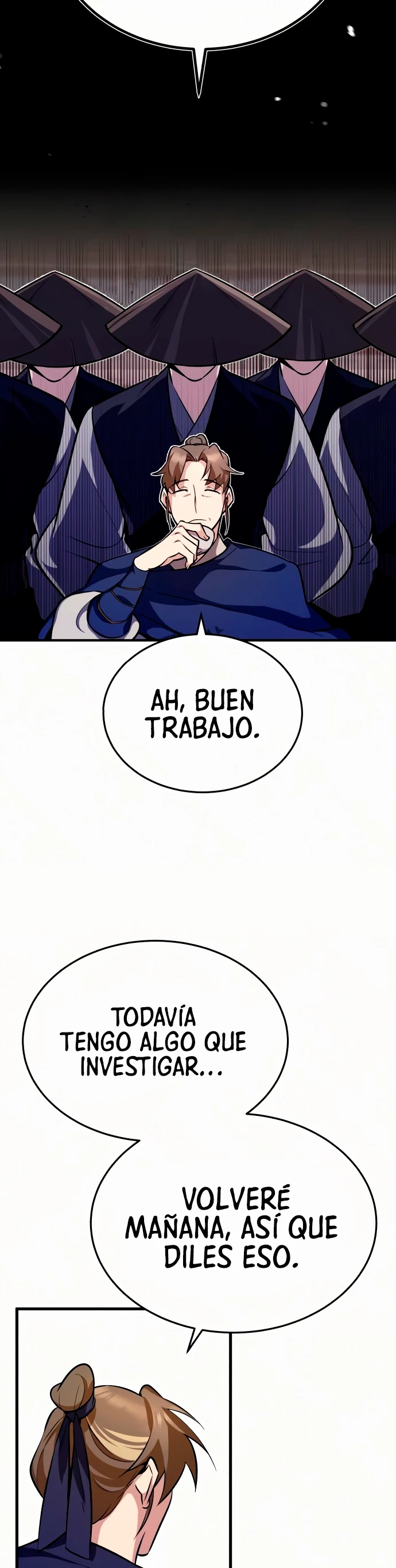 Instructor Estelar Maestro Baek Capitulo 5 página 14