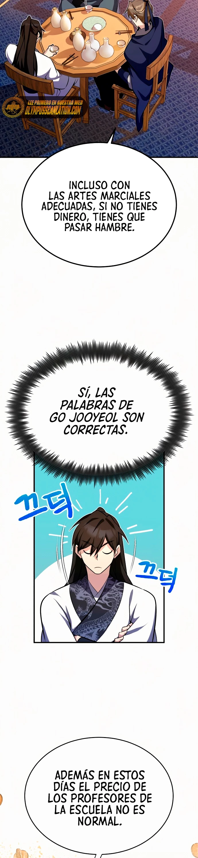 Instructor Estelar Maestro Baek Capitulo 5 página 25