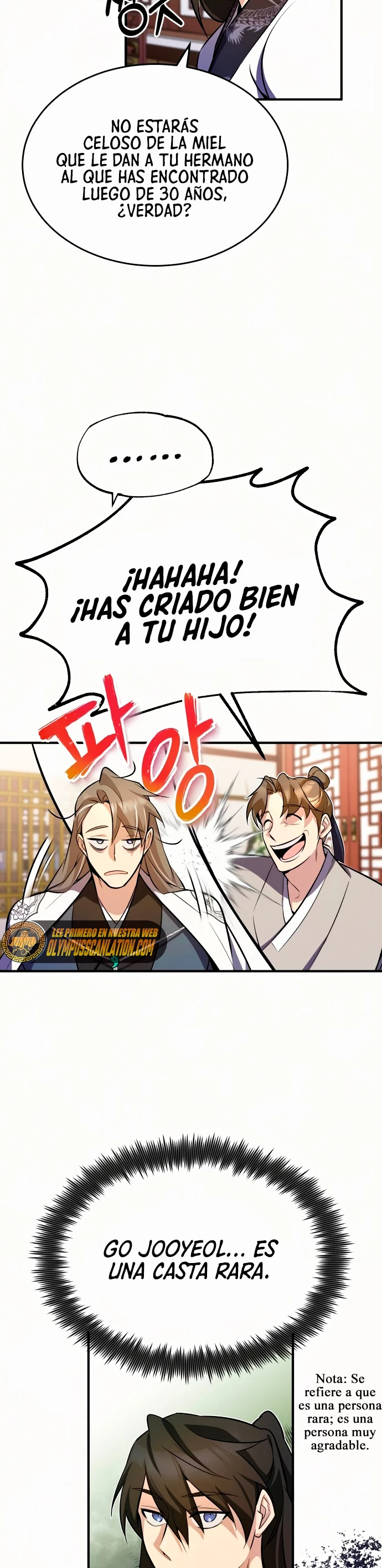 Instructor Estelar Maestro Baek Capitulo 5 página 33