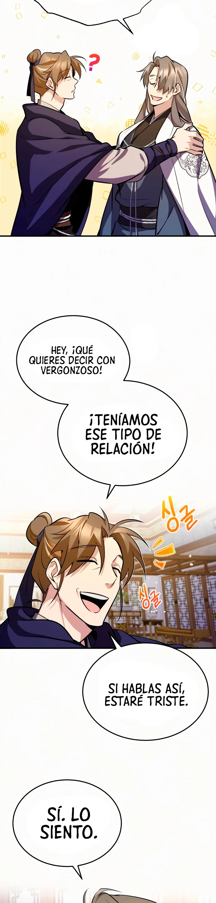 Instructor Estelar Maestro Baek Capitulo 5 página 5
