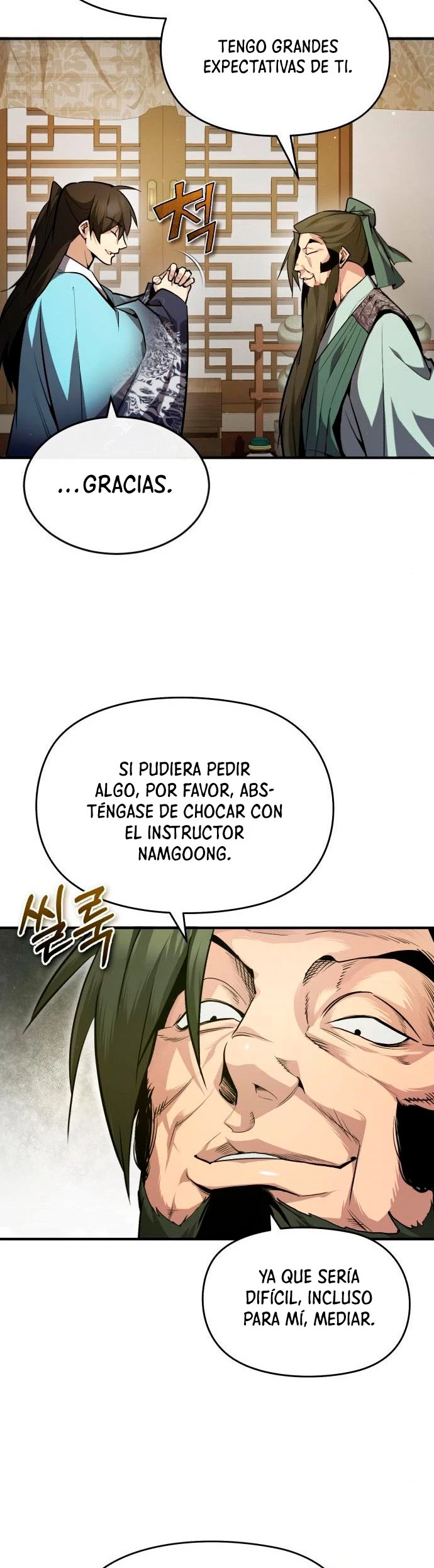 Instructor Estelar Maestro Baek Capitulo 50 página 17