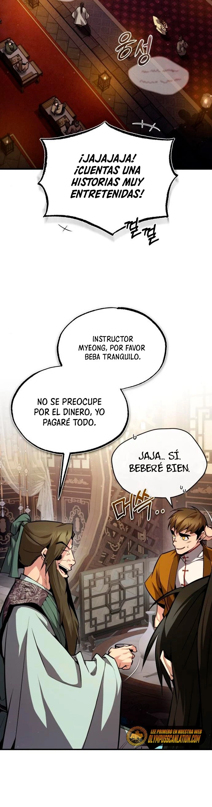Instructor Estelar Maestro Baek Capitulo 50 página 20
