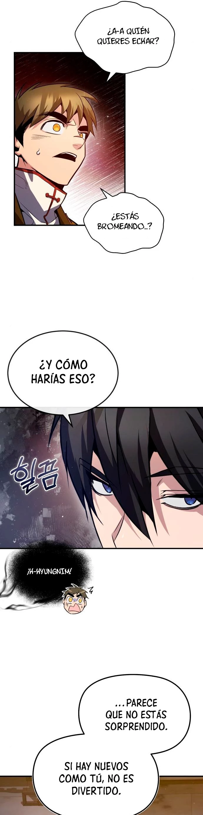 Instructor Estelar Maestro Baek Capitulo 50 página 33