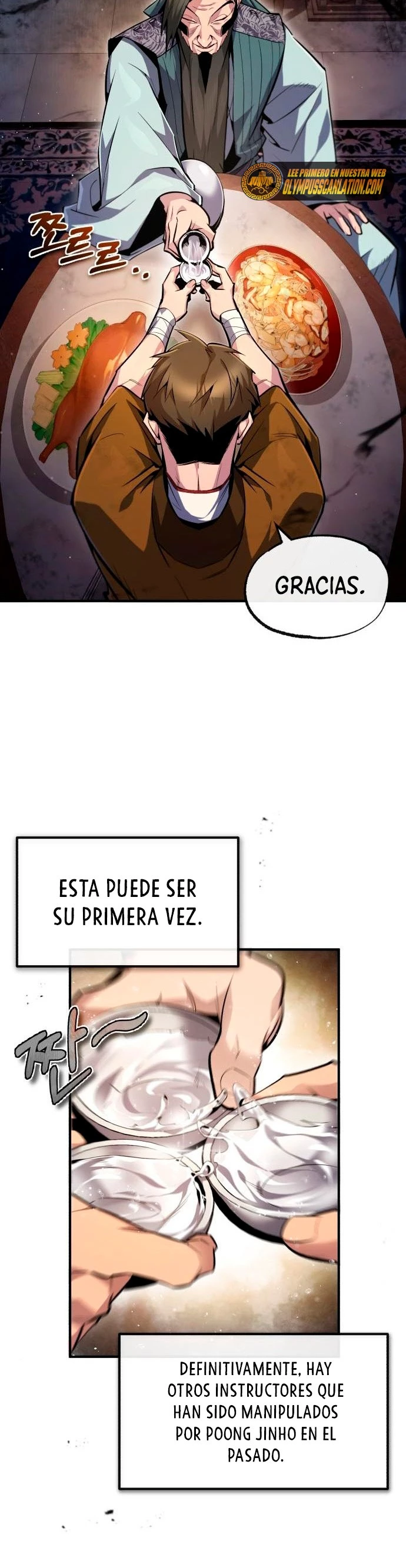 Instructor Estelar Maestro Baek Capitulo 50 página 39