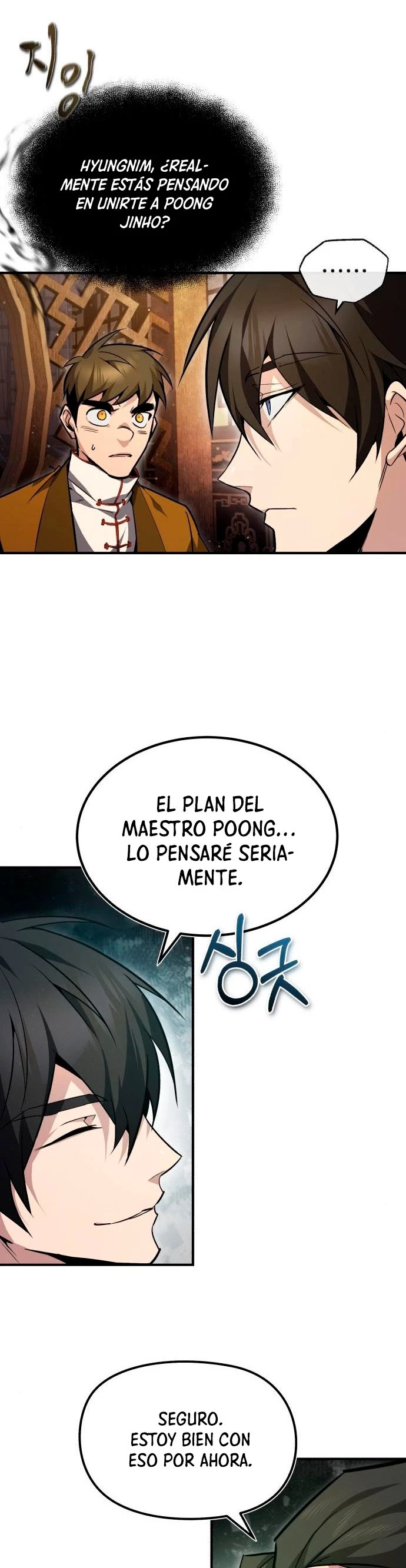 Instructor Estelar Maestro Baek Capitulo 50 página 40