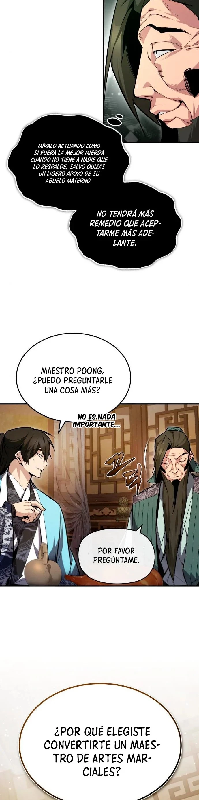 Instructor Estelar Maestro Baek Capitulo 50 página 41