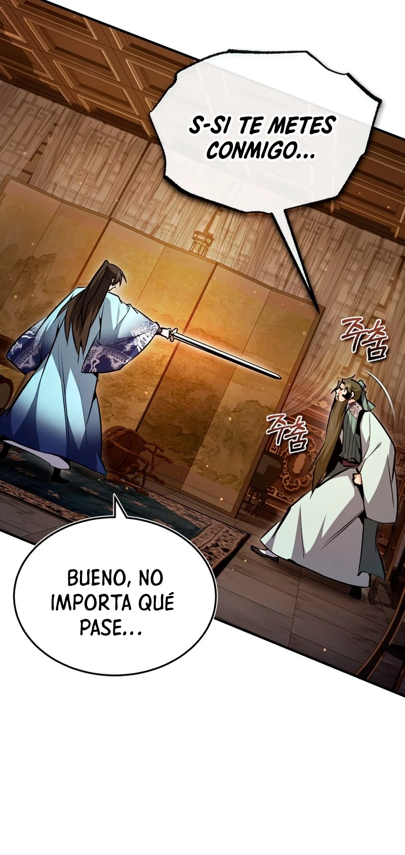 Instructor Estelar Maestro Baek Capitulo 51 página 25